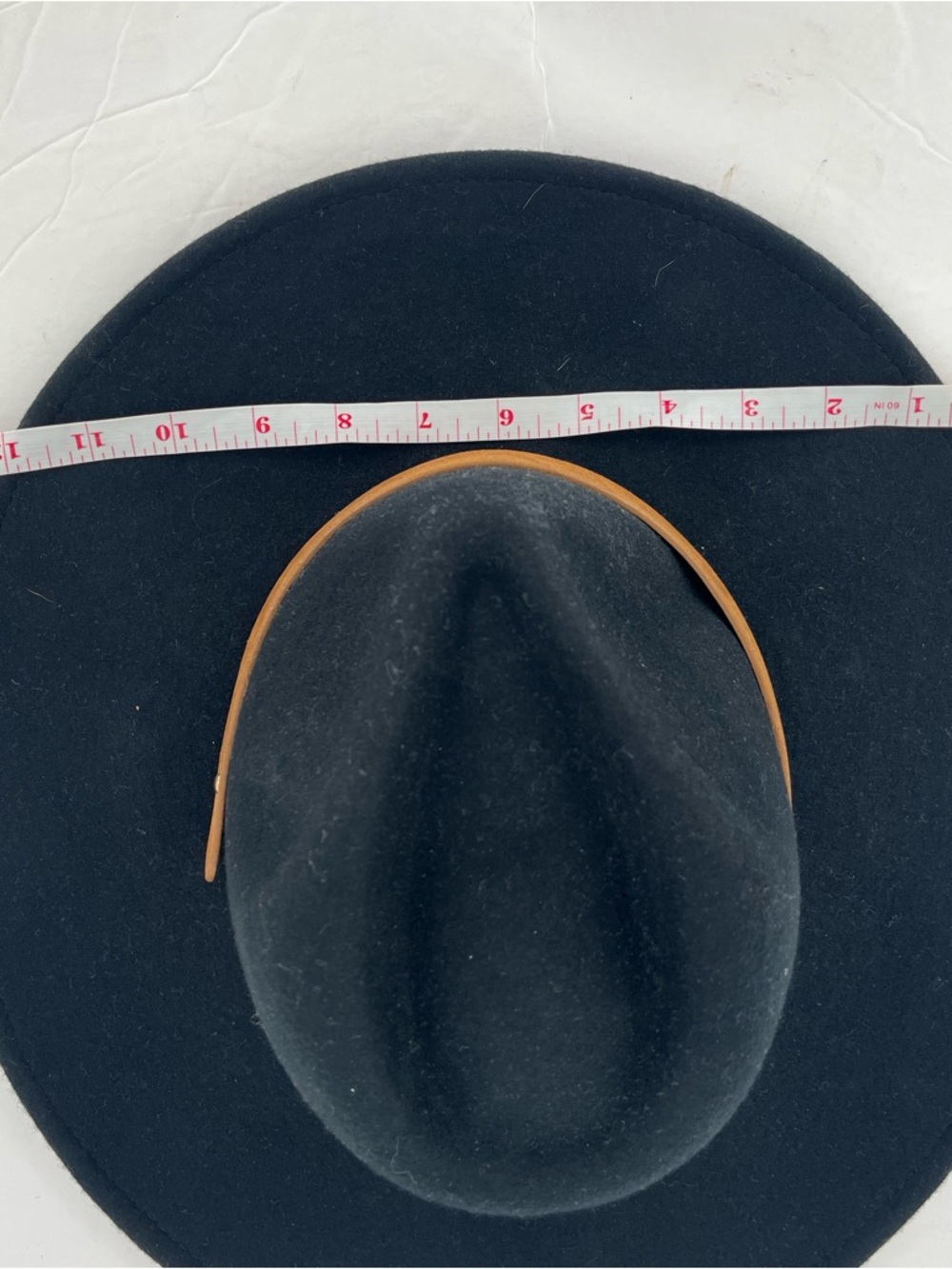 Carly Jean Los Angeles Black Benton Wool Hat - Picture 5 of 7